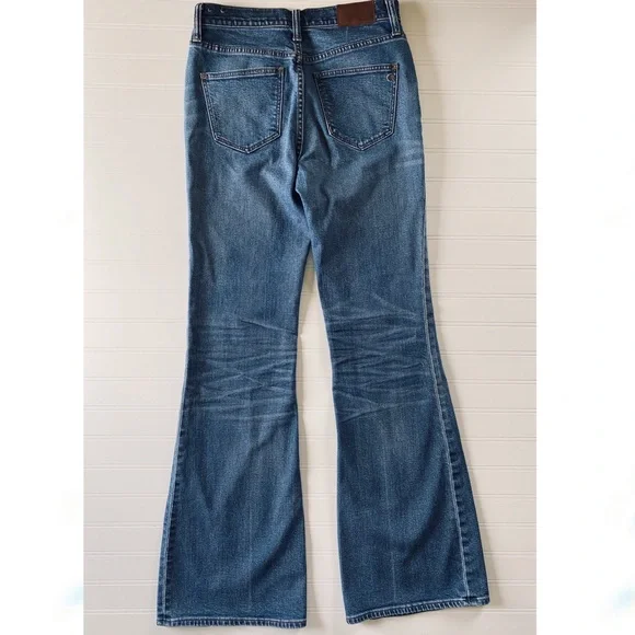 Madewell flare jeans size 27 - Picture 3 of 8